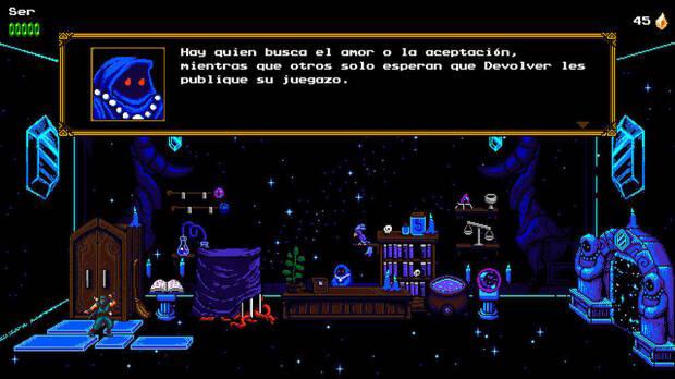 El sentido del humor que derrocha el juego nos ha gustado mucho y es posible presenciar diálogos muy divertidos.