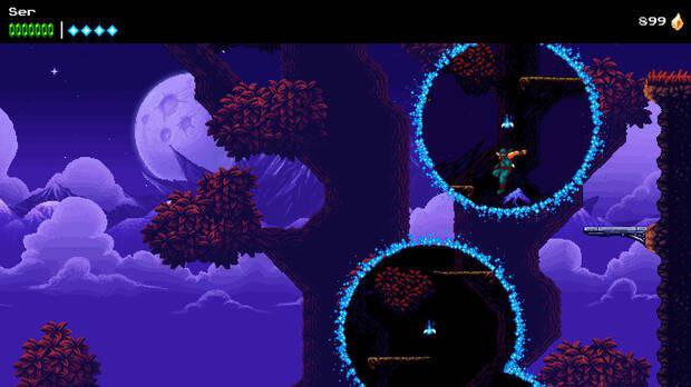 La línea estética que ostenta esta aventura es excelente tanto en su vertiente 8 bit como, más si cabe, cuando pasmos a la segunda parte del juego.