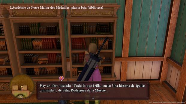 La traducci�n no tiene desperdicio alguno y nos sacar� multitud de carcajadas.