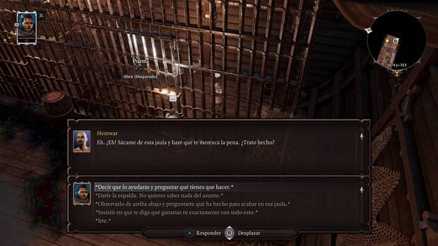 La versión de consolas se lanza con los textos en español, muy importante por la cantidad de diálogos del juego.