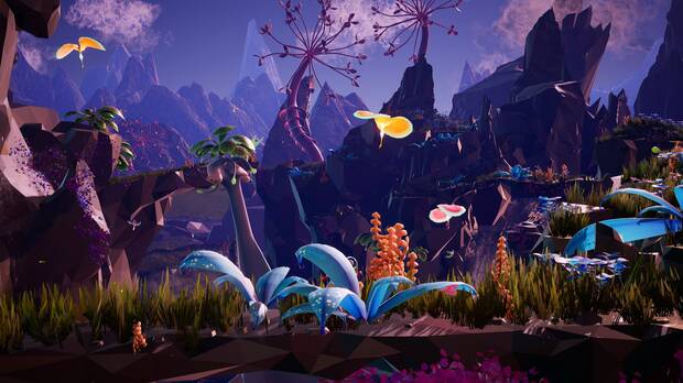 Los escenarios est�n repletos de criaturas extra�as que contribuyen a crear estos paisajes tan especiales.