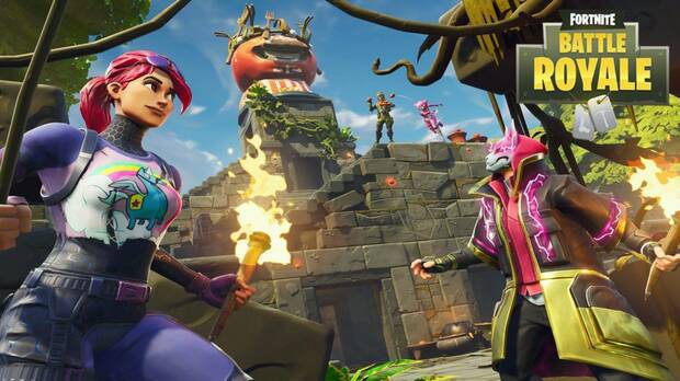 Fortnite - Pantalla de carga de la pista de Viaje por carretera