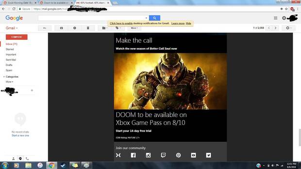 DOOM estar disponible en Xbox Game Pass maana Imagen 2