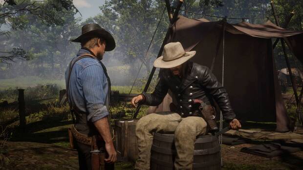 Primer gameplay de Red Dead Redemption 2 Imagen 2