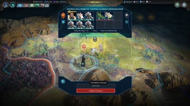 Las batallas son fácilmente el mejor aspecto de 'Planetfall'.