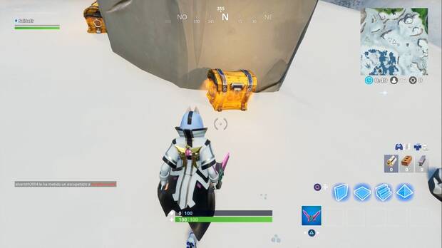Fortnite - Los dos cofres del moai