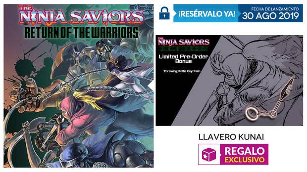 GAME anuncia su incentivo por reserva para The Ninja Saviors - Return of the Warriors Imagen 2