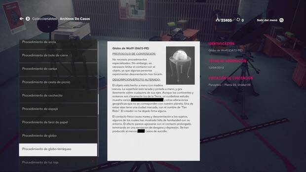 Si queréis disfrutar al completo de su historia preparaos para leer decenas de documentos.