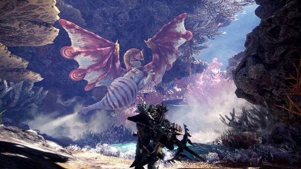 Monster Hunter World: Iceborne muestra al feroz y peligroso Zinogre en accin Imagen 2