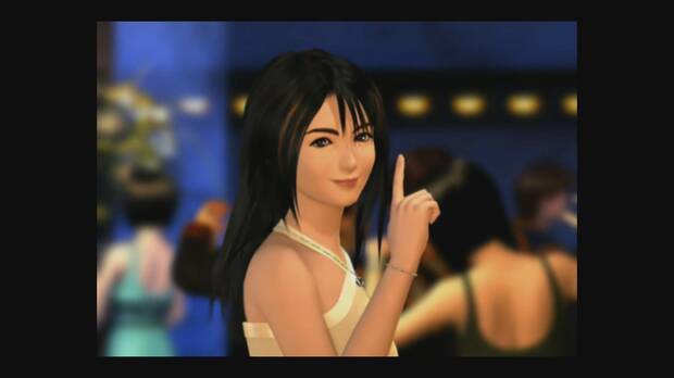 Rinoa y Squall dan un toque m�s rom�ntico que lo visto en 'FF IX'e incluso 'FF VII'.