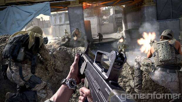 Call of Duty: Modern Warfare incluye un minijuego tipo Tamagotchi Imagen 2