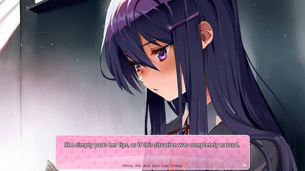 Captura de Doki Doki Literature Club!