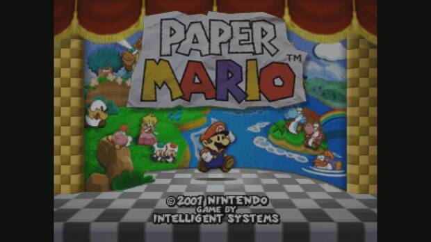 El primer Paper Mario cumple maana 20 aos Imagen 2