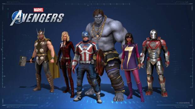 Marvel's Avengers tendr atuendos patrocinados por compaas de telecomunicaciones de EEUU Imagen 2