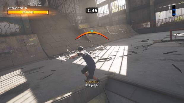 As son los grficos de Tony Hawk's Pro Skater 1+2 comparados con los del juego original Imagen 6