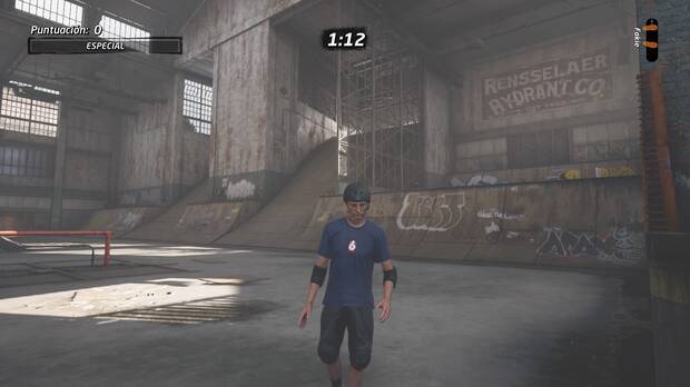 As son los grficos de Tony Hawk's Pro Skater 1+2 comparados con los del juego original Imagen 8