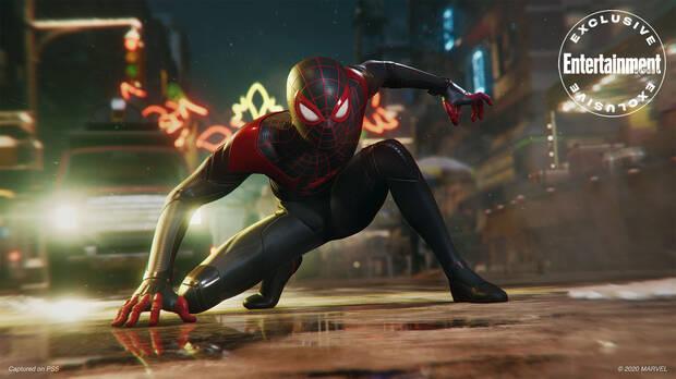 Spider-Man: Miles Morales de PS5 se muestra en una nueva imagen y revela ms detalles Imagen 2