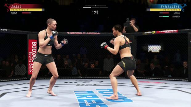 A nivel t�cnico la saga UFC parece haber tocado techo esta generaci�n.