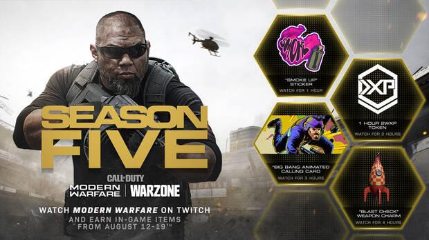 Consigue recompensas para CoD Modern Warfare y Warzone con Twitch Imagen 2