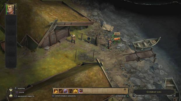 'Pathfinder: Kingmaker' es resultón, pero en ningún momento sorprenderá en aspectos técnicos o artísticos.
