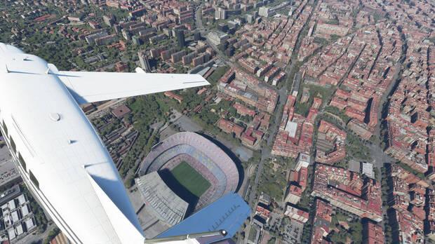 As se ve Espaa desde Microsoft Flight Simulator 2020 Imagen 6