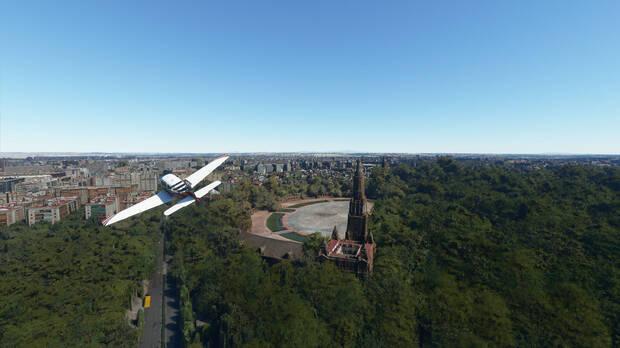 As se ve Espaa desde Microsoft Flight Simulator 2020 Imagen 11