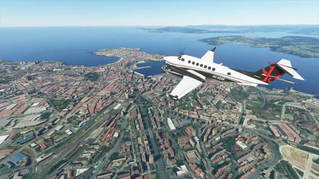 As se ve Espaa desde Microsoft Flight Simulator 2020 Imagen 13