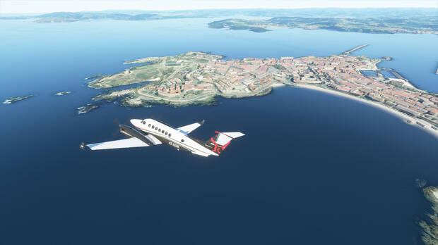 As se ve Espaa desde Microsoft Flight Simulator 2020 Imagen 14