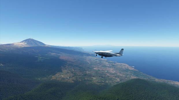 As se ve Espaa desde Microsoft Flight Simulator 2020 Imagen 18