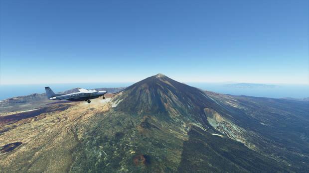 As se ve Espaa desde Microsoft Flight Simulator 2020 Imagen 19