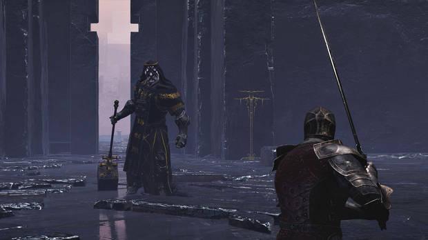 El arte es de una fantasía oscura, pero menos gótica que un Dark Souls. El único problema es que hemos visto multitud de juegos similares, y muchos más carismáticos.