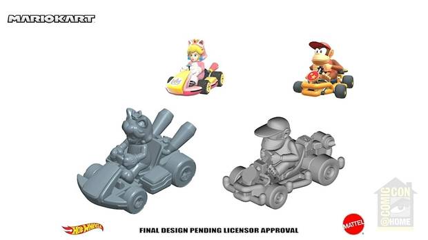 Hot Wheels ampla su coleccin de figuras basadas en Mario Kart Imagen 2