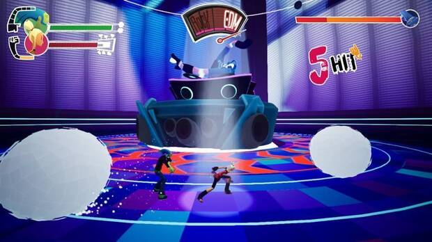 Las �ltimas fases de DJ Subatomic Supernova son pr�cticamente iguales que las primeras, pero con una dificultad elevada artificialmente.