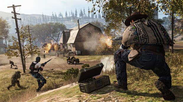 Call of Duty: Warzone recibe una potente arma en su nueva actualizacin de ms de 10 GB Imagen 3