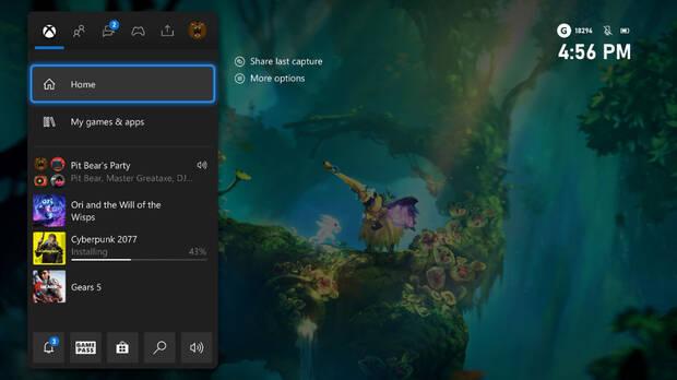 La nueva interfaz de Xbox comienza a llegar a algunos usuarios de One Imagen 2
