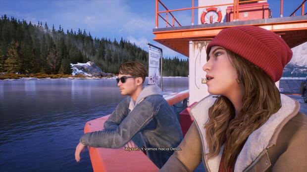 Dejar atrás capítulos de nuestra vida necesita mucho más que la intención de hacerlo, como pronto descubrirán Tyler y Alyson.