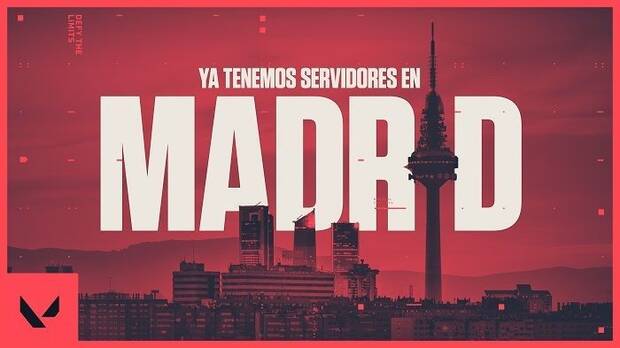 Valorant ya tiene servidores dedicados en Madrid Imagen 2