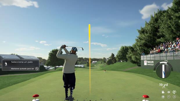 La sincronizaci�n del �backswing� desaparece, y haciendo que el �downswing� gane importancia.