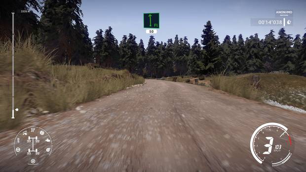 Es posible ajustar el nivel de exigencia al volante a través de diversas ayudas (frenada, control de tracción, etc.) y del nivel de dificultad general.