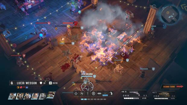 En el combate hay una evoluci�n clara con respecto a 'Wasteland 2' aunque cuenta con ciertos problemas, sobre todo en la IA.