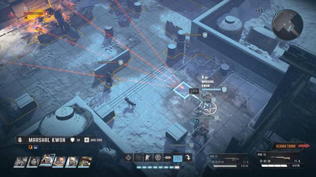 Lo mejor de 'Wasteland 3' a nivel t�cnico es su banda sonora. �Lo peor? Sus largos tiempos de carga.