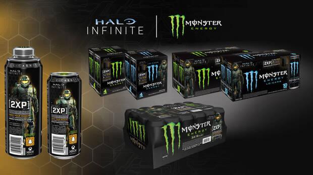 Halo Infinite tendr una colaboracin con Monster Energy y Snapchat Imagen 2