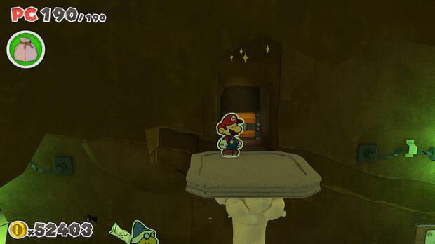 Fuente del Arcoíris al 100% en Paper Mario: The Origami King 02