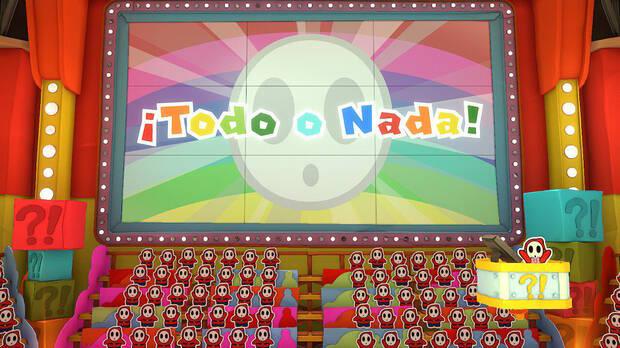 Fuente del Arcoíris al 100% en Paper Mario: The Origami King - Todo o Nada
