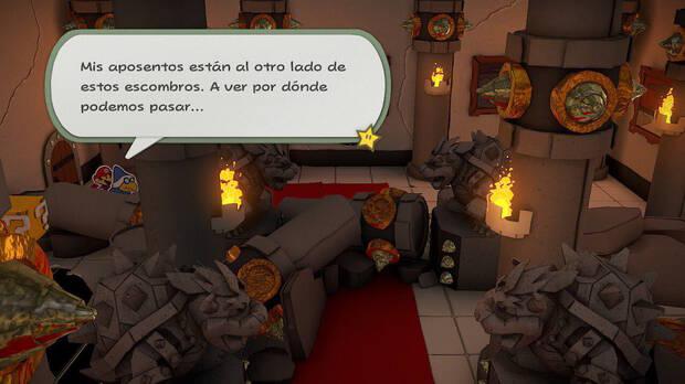 Castillo de Bowser al 100% en Paper Mario: The Origami King 02