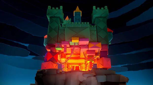 Castillo de Origami al 100% en Paper Mario: The Origami King 01