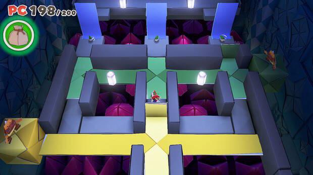 Castillo de Origami al 100% en Paper Mario: The Origami King 04