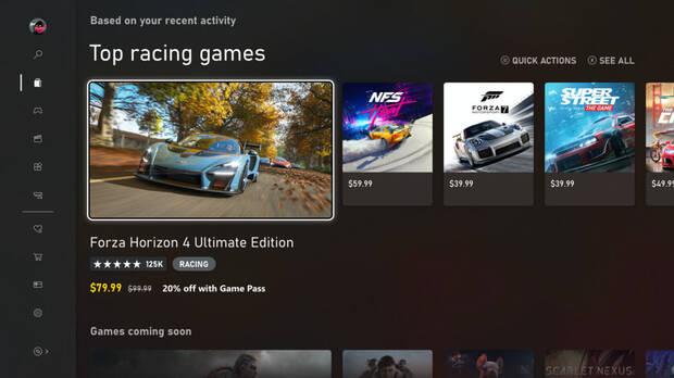 As es la nueva Microsoft Store en Xbox Imagen 2