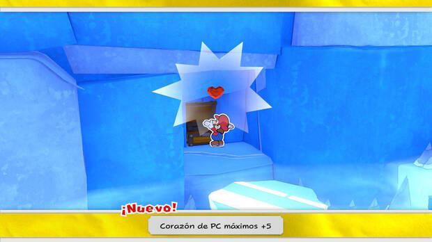Corazones de PC+ en Monte del Hielo