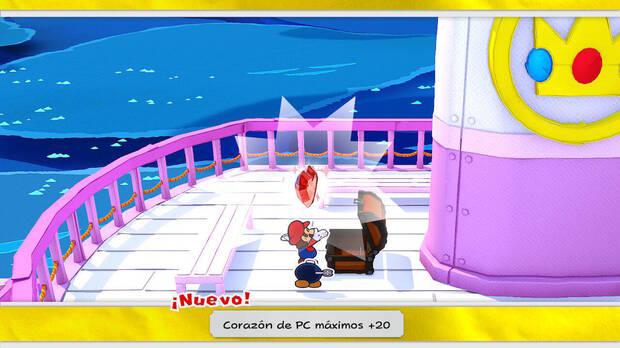 Corazones de PC+ en Princesa Peach